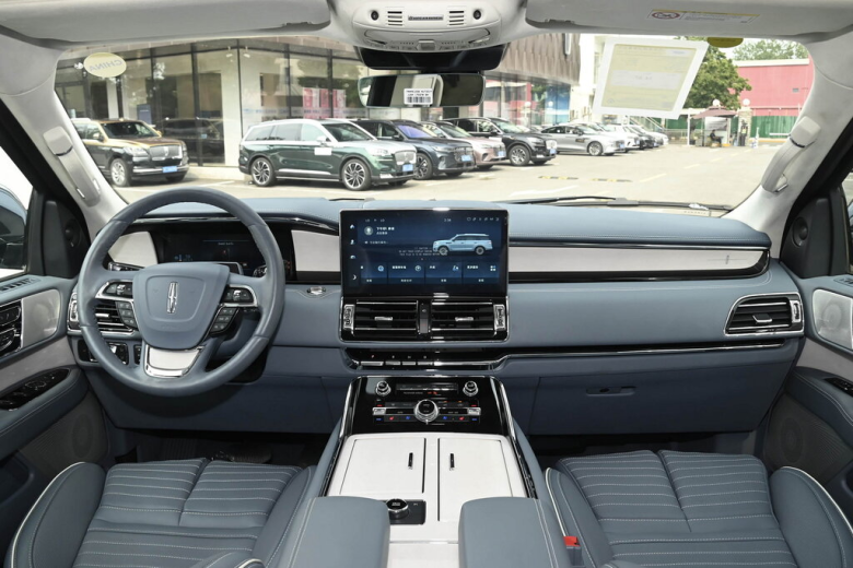 LINCOLN Navigator Navigator 4 поколение, рестайлинг Джип/SUV 5 дв., U554