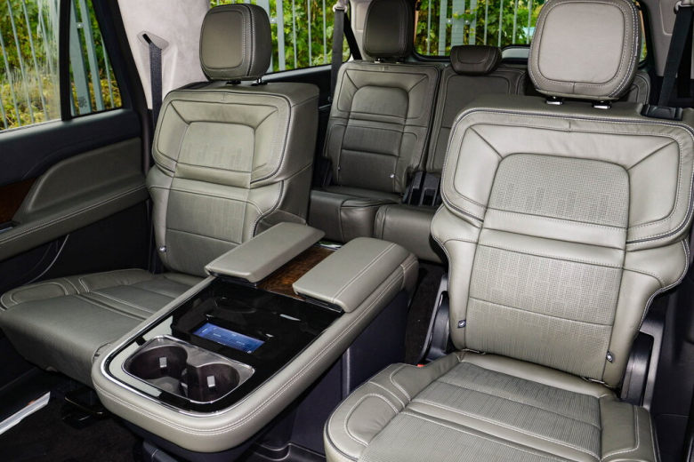 LINCOLN Navigator Navigator 4 поколение, рестайлинг Джип/SUV 5 дв., U554
