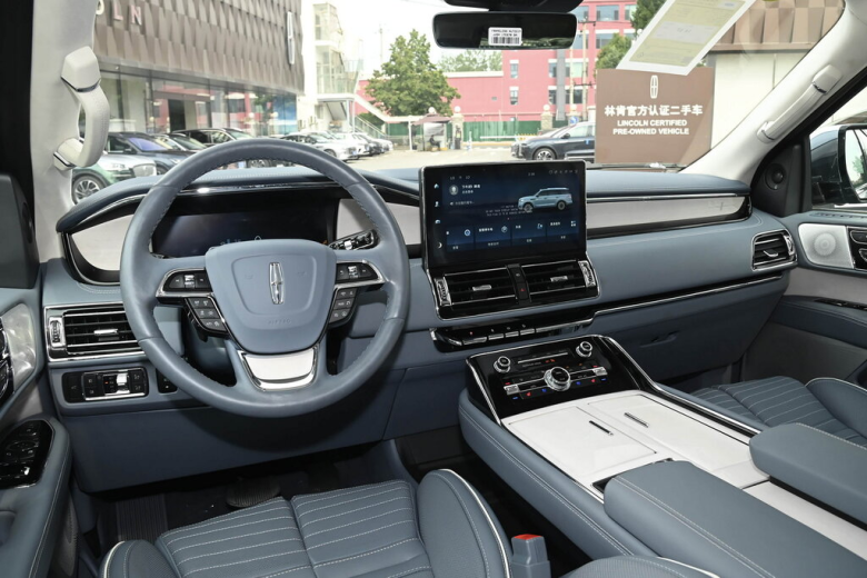 LINCOLN Navigator Navigator 4 поколение, рестайлинг Джип/SUV 5 дв., U554