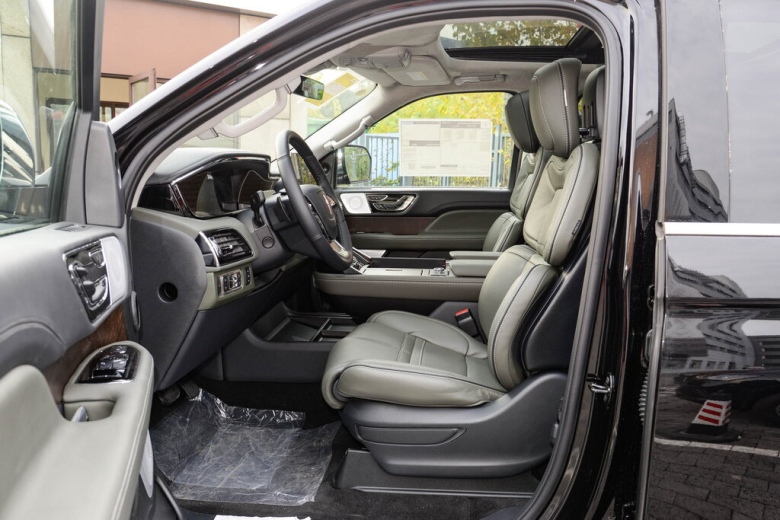 LINCOLN Navigator Navigator 4 поколение, рестайлинг Джип/SUV 5 дв., U554
