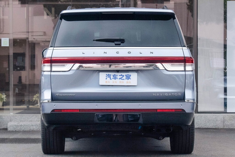 LINCOLN Navigator Navigator 4 поколение, рестайлинг Джип/SUV 5 дв., U554