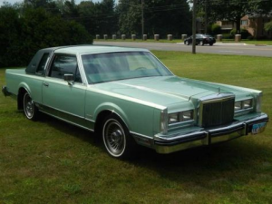 Lincoln Town Car (66D) Купе 03.1980 - 08.1981