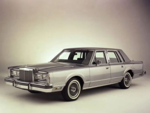 Lincoln Town Car (54D) Седан 03.1980 - 09.1989