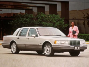 Lincoln Town Car (FN36) Седан 10.1989 - 09.1992