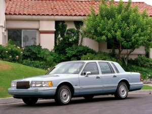 Lincoln Town Car (FN36) Седан 10.1992 - 09.1994