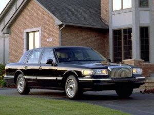 Lincoln Town Car (FN116) Седан 10.1994 - 09.1997