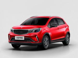 Livan X3 Pro Джип/SUV 5 дв. 05.2022 -  н.в.