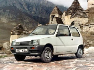 Лада 1111 Ока Хэтчбек 3 дв. 01.1989 - 09.2008