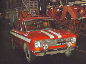 Лада 2101 Пикап 05.1974 - 09.1982
