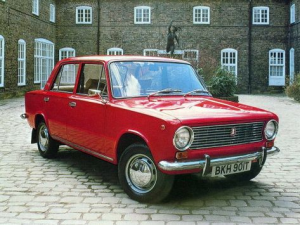 Лада 2101 Седан 05.1974 - 09.1982
