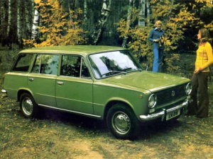Лада 2102 Универсал 04.1971 - 04.1986