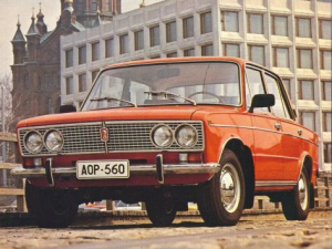 Лада 2103 Седан 02.1972 - 09.1984
