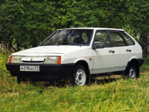 Лада 2109 Хэтчбек 5 дв. 03.1987 - 08.1993