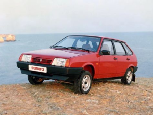 Лада 2109 Хэтчбек 5 дв. 04.1991 - 08.2006