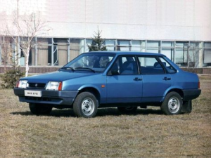 Лада 21099 Седан 06.1984 - 11.1990