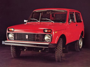 Лада 4x4 2121 Нива Джип/SUV 3 дв. 04.1977 - 03.1995