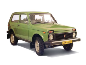 Лада 4x4 2121 Нива Джип/SUV 3 дв. 04.1977 - 11.2019