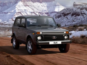 Лада 4x4 2121 Нива Джип/SUV 3 дв. 11.2019 - 01.2021