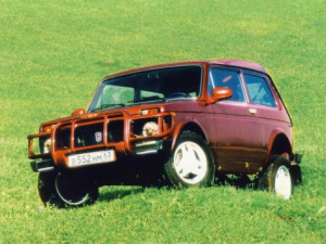 Лада 4x4 Бронто (Фора) Джип/SUV 3 дв. 03.1996 - 09.2011