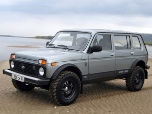 Лада 4x4 Бронто (Рысь-2) Джип/SUV 5 дв. 01.2002 - 12.2012