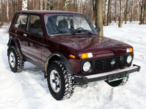 Лада 4x4 Бронто (Рысь-1) Джип/SUV 3 дв. 07.2009 - 07.2017