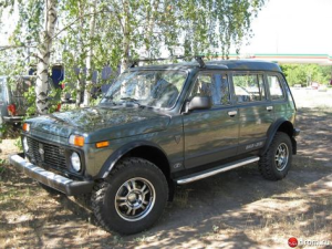 Лада 4x4 Бронто (Рысь-4) Джип/SUV 5 дв. 01.2017 - 12.2017