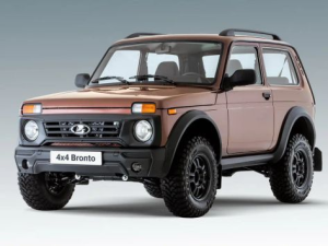 Лада 4x4 Бронто Джип/SUV 3 дв. 07.2017 - 11.2019