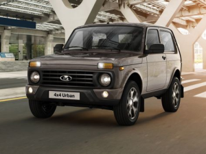 Лада 4x4 Урбан Джип/SUV 3 дв. 11.2019 - 01.2021