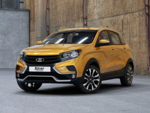 Лада Х-рей Кросс (GAB) Джип/SUV 5 дв. 08.2018 - 07.2022