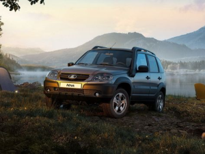 Лада Нива (2020-21 гг.) (2123) Джип/SUV 5 дв. 07.2020 - 01.2021