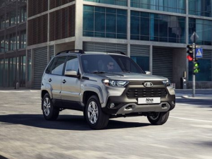 Лада Нива Тревел Джип/SUV 5 дв. 12.2020 -  н.в.
