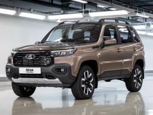 Лада Нива Тревел Джип/SUV 5 дв. 06.2025 -  н.в.
