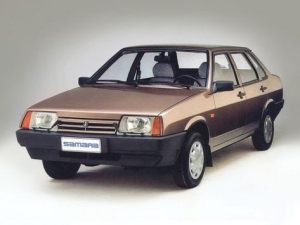 Лада Samara Седан 07.1996 - 12.2011
