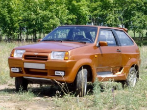 Лада Тарзан (210834) Джип/SUV 3 дв. 11.1997 - 06.2003
