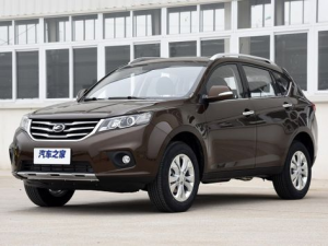 Landwind X5 Джип/SUV 5 дв. 11.2012 - 02.2016