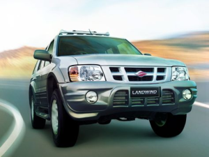 Landwind X6 Джип/SUV 5 дв. 09.2003 - 08.2006