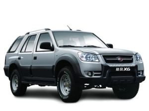 Landwind X6 Джип/SUV 5 дв. 07.2011 - 06.2016