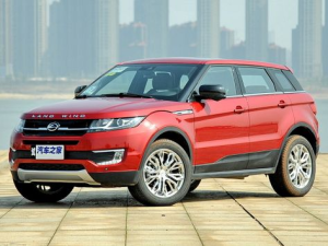 Landwind X7 Джип/SUV 5 дв. 05.2014 - 10.2017