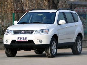 Landwind X8 Джип/SUV 5 дв. 04.2009 - 02.2012