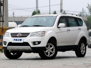Landwind X8 Джип/SUV 5 дв. 03.2012 - 02.2015