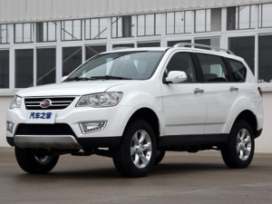 Landwind X8 Джип/SUV 5 дв. 03.2015 - 10.2016