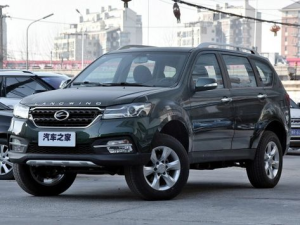Landwind X8 Джип/SUV 5 дв. 11.2016 - 11.2020