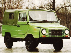 ЛуАЗ 1302 Джип/SUV 3 дв. 01.1990 - 05.2002