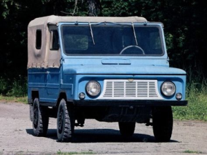 ЛуАЗ 969 Джип/SUV 3 дв. 11.1967 - 01.1979