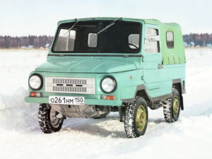 ЛуАЗ 969 Джип/SUV 3 дв. 02.1979 - 12.1996