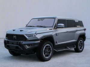 M-Hero I Джип/SUV 5 дв., Гибрид 08.2023 -  н.в.