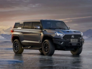 M-Hero I Джип/SUV 5 дв., Гибрид 08.2023 -  н.в.