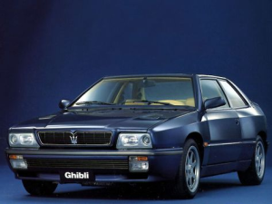 Maserati Ghibli (AM336) Купе 04.1992 - 01.1994