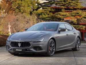 Maserati Ghibli (M157) Седан, Гибрид 08.2020 -  н.в.
