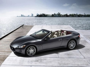 Maserati GranCabrio Открытый кузов 09.2009 - 02.2016